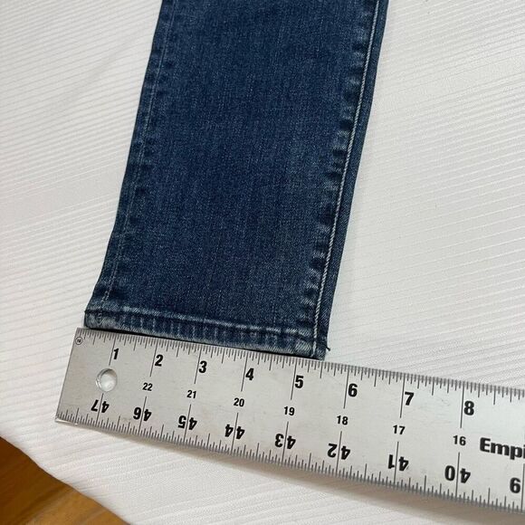 NWT J Brand Skinny Leg Mid Rise Skinny 11” Leg Opening Denim Jeans Size 25 New - Picture 5 of 9
